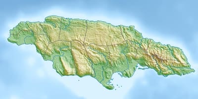Karta i 3d-jamaica