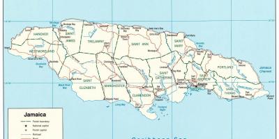 Den jamaicanska karta