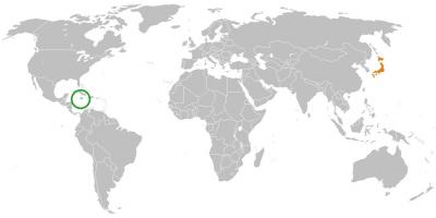 Jamaica på kartan